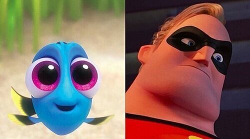 Disney Pixar planea nuevas películas de 'Buscando a Nemo' y 'Los Increíbles', y una serie de 'Del revés'