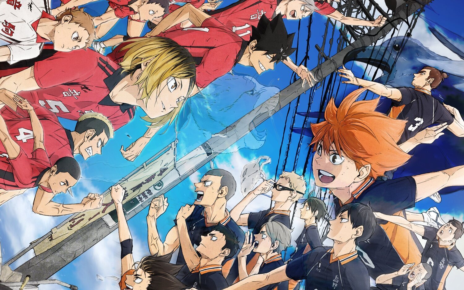 Imagen de 'Haikyu!! La batalla del basurero'