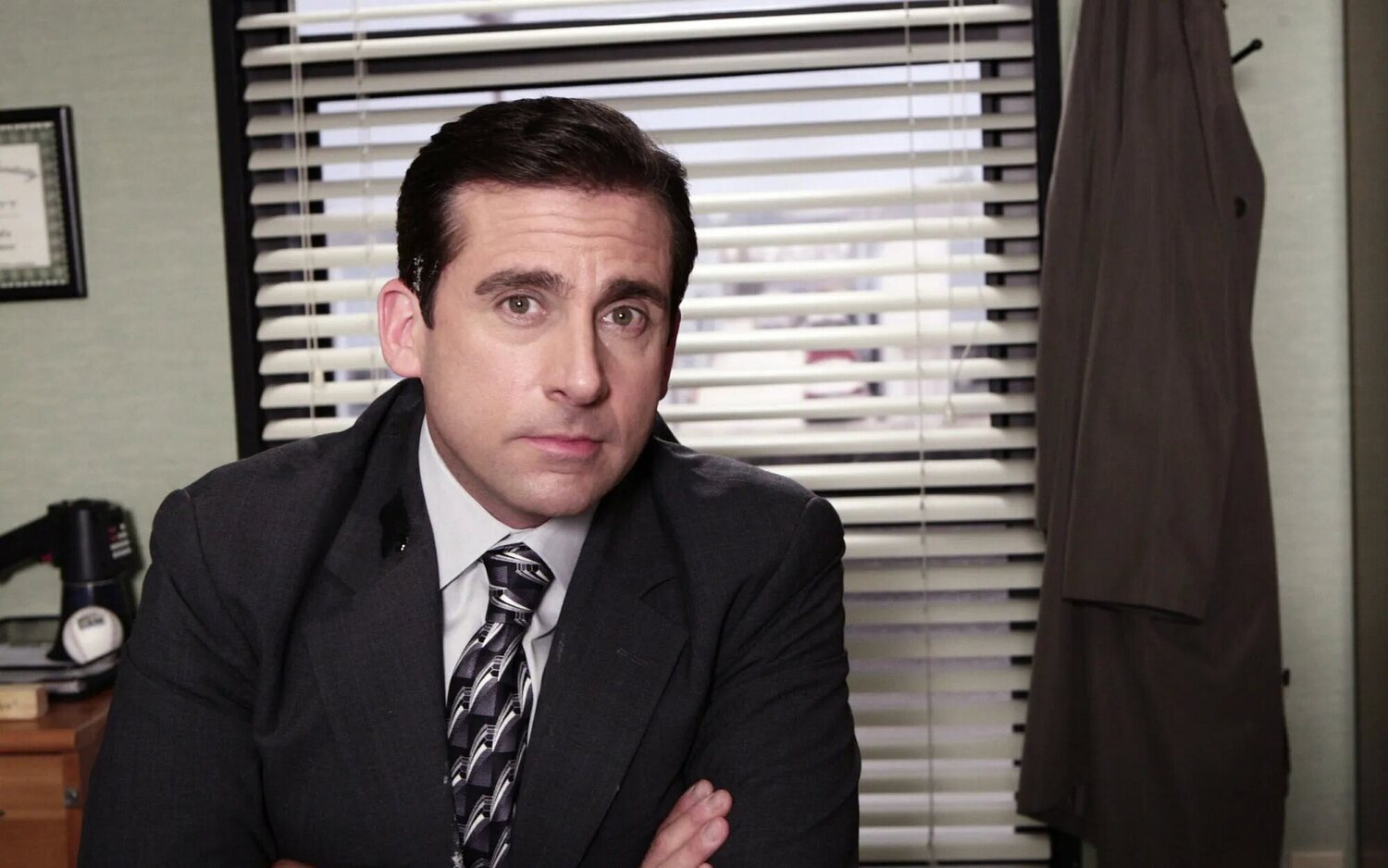 Steve Carell es Michael Scott en 'The Office'