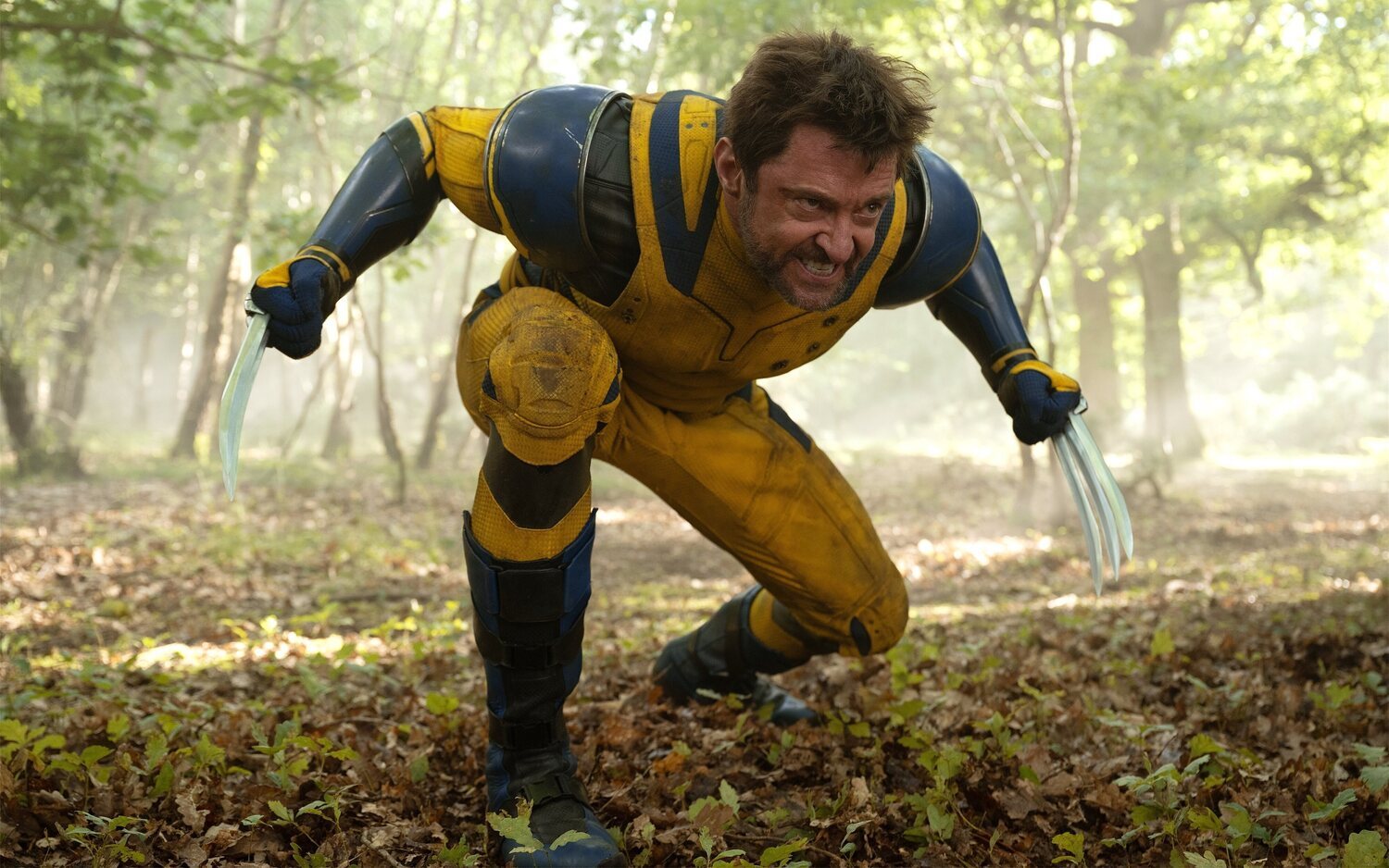 Hugh Jackman en 'Deadpool y Lobezno'