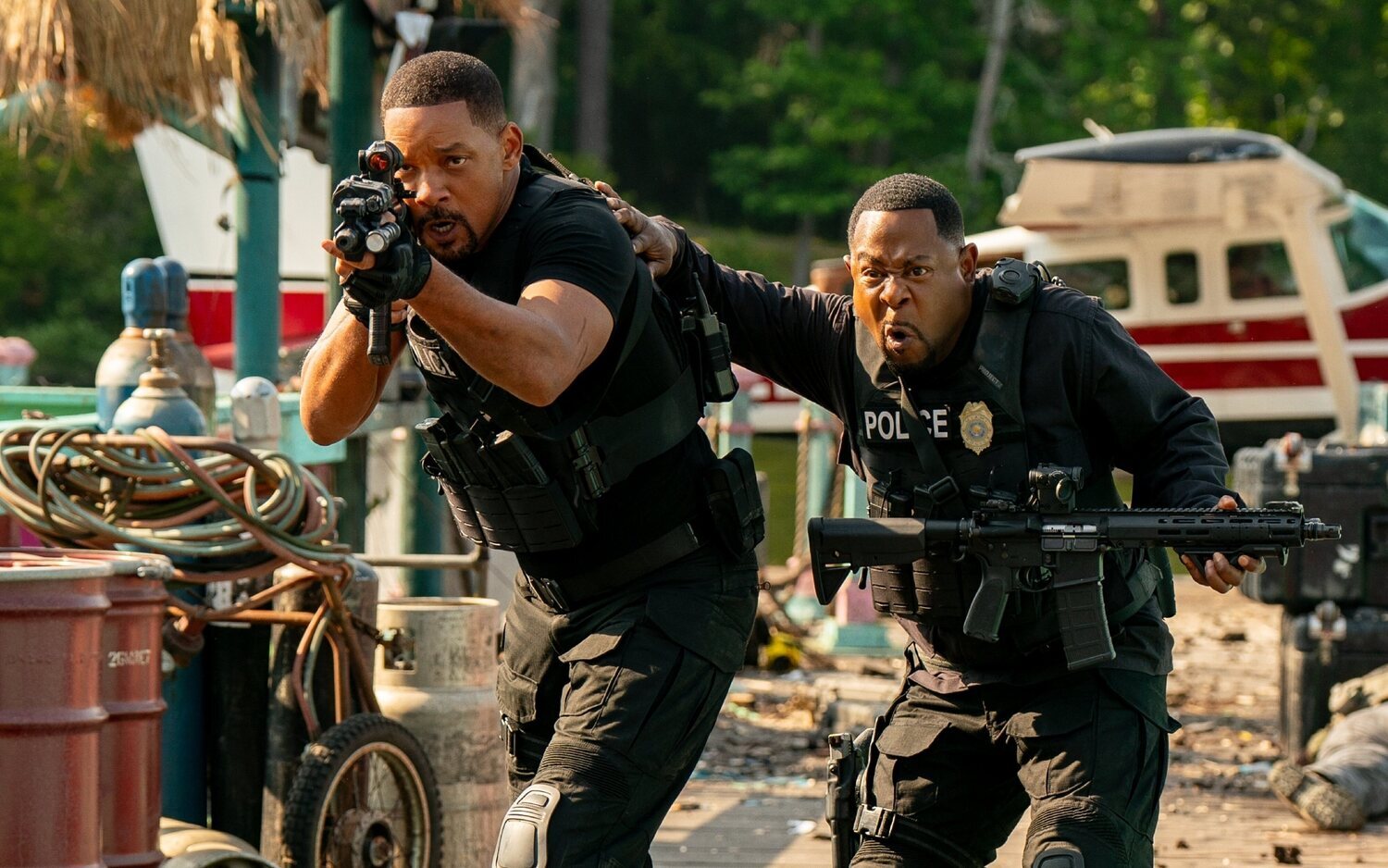 Will Smith y Martin Lawrence en 'Bad Boys: Ride or Die'