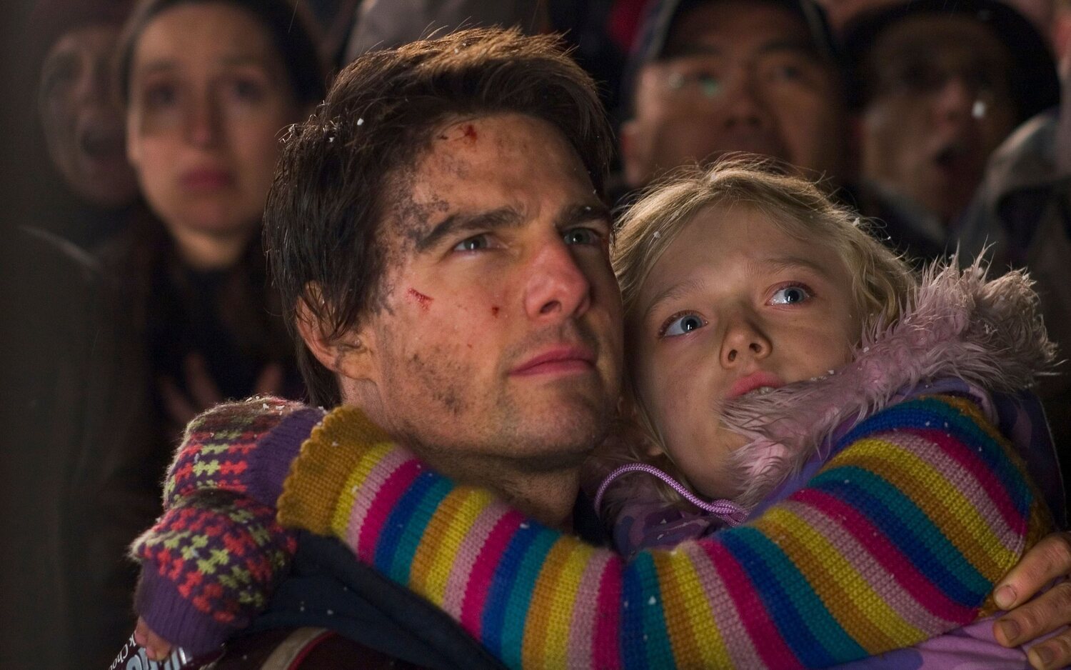 Tom Cruise y Dakota Fanning en 'La guerra de los mundos'