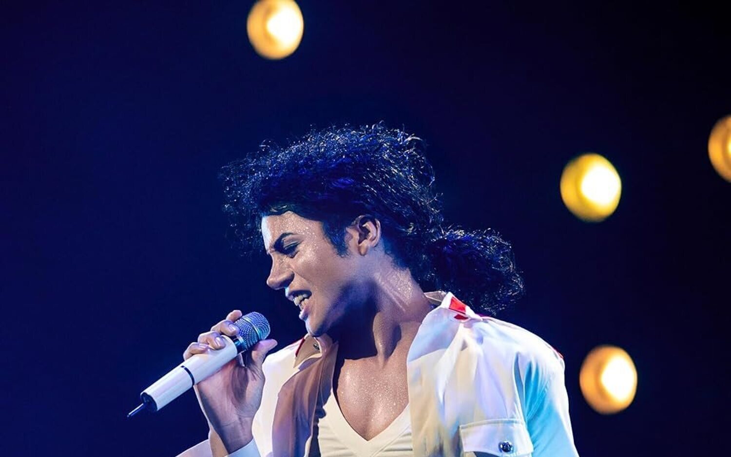 Jaafar Jackson es Michael Jackson en 'Michael'