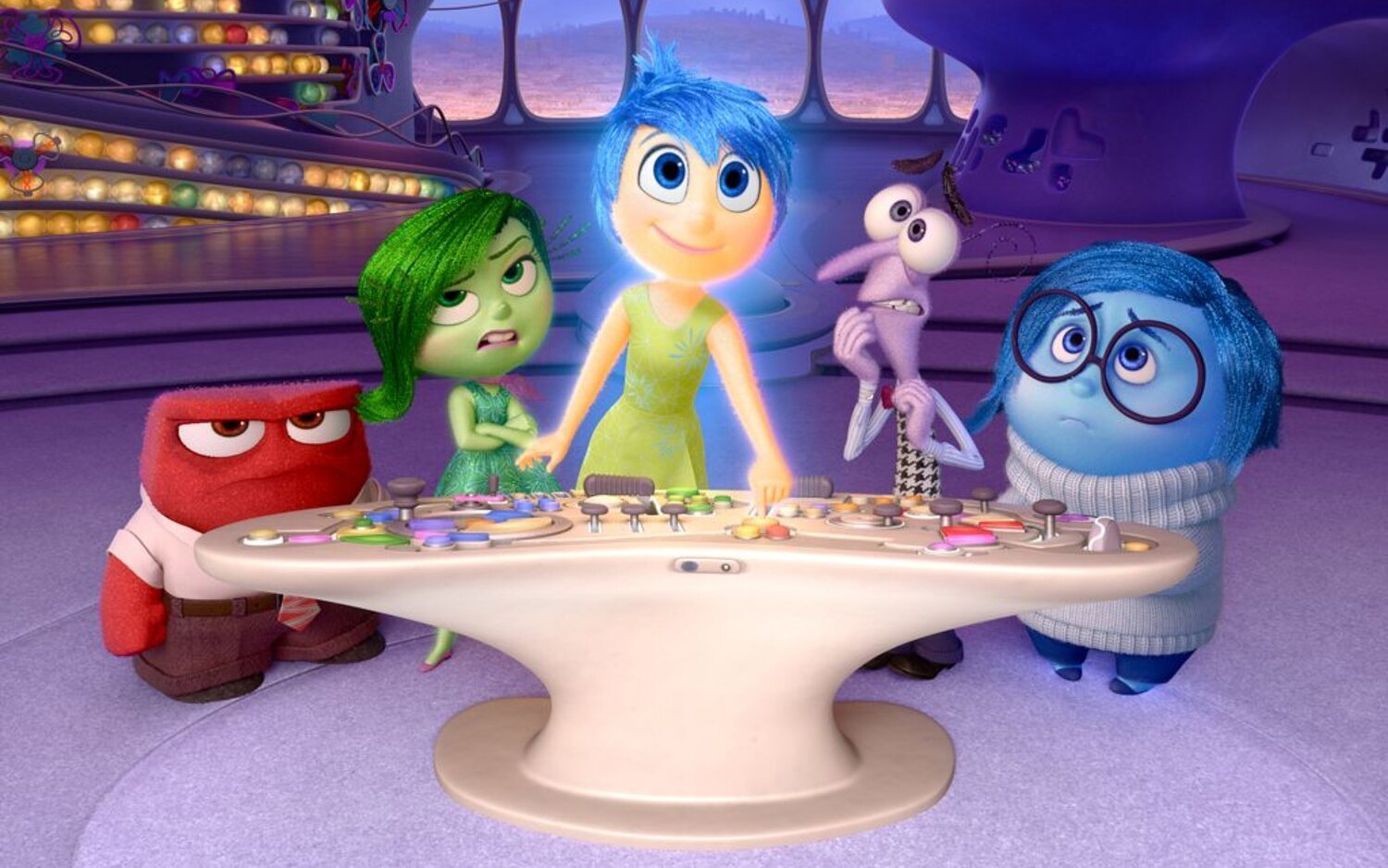 10 razones que convierten a 'Del revés (Inside Out)' en una obra cumbre de Pixar