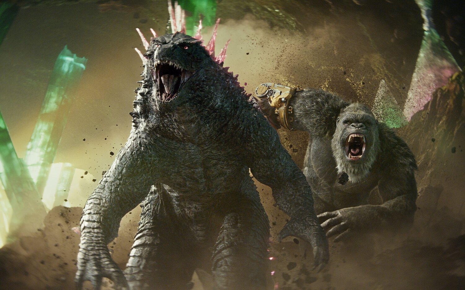 Fotograma de 'Godzilla y Kong: El nuevo imperio'