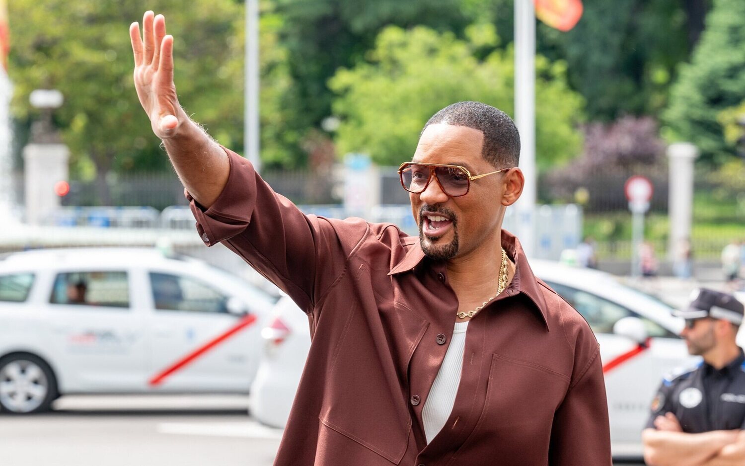 Will Smith visita Madrid para presentar 'Bad Boys: Ride Or Die'