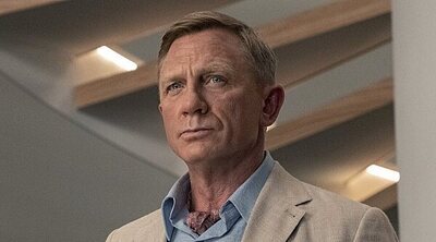 'Puñales por la espalda 3': Daniel Craig se deja el pelo largo en la primera imagen oficial de 'Wake Up Dead Man'