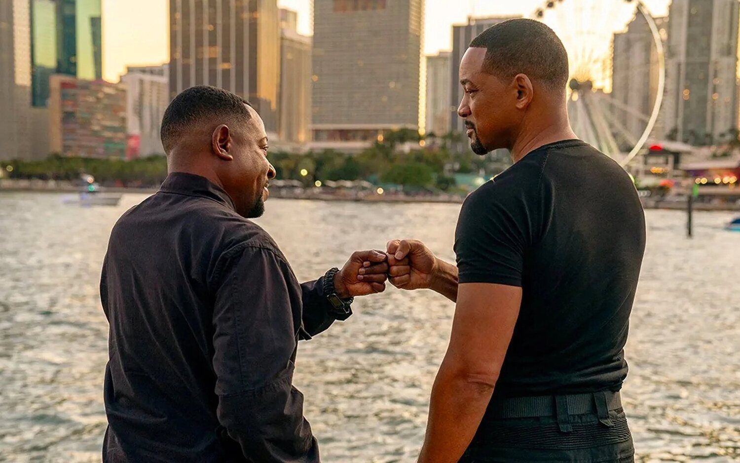 Will Smith y Martin Lawrence en 'Bad Boys: Ride or Die