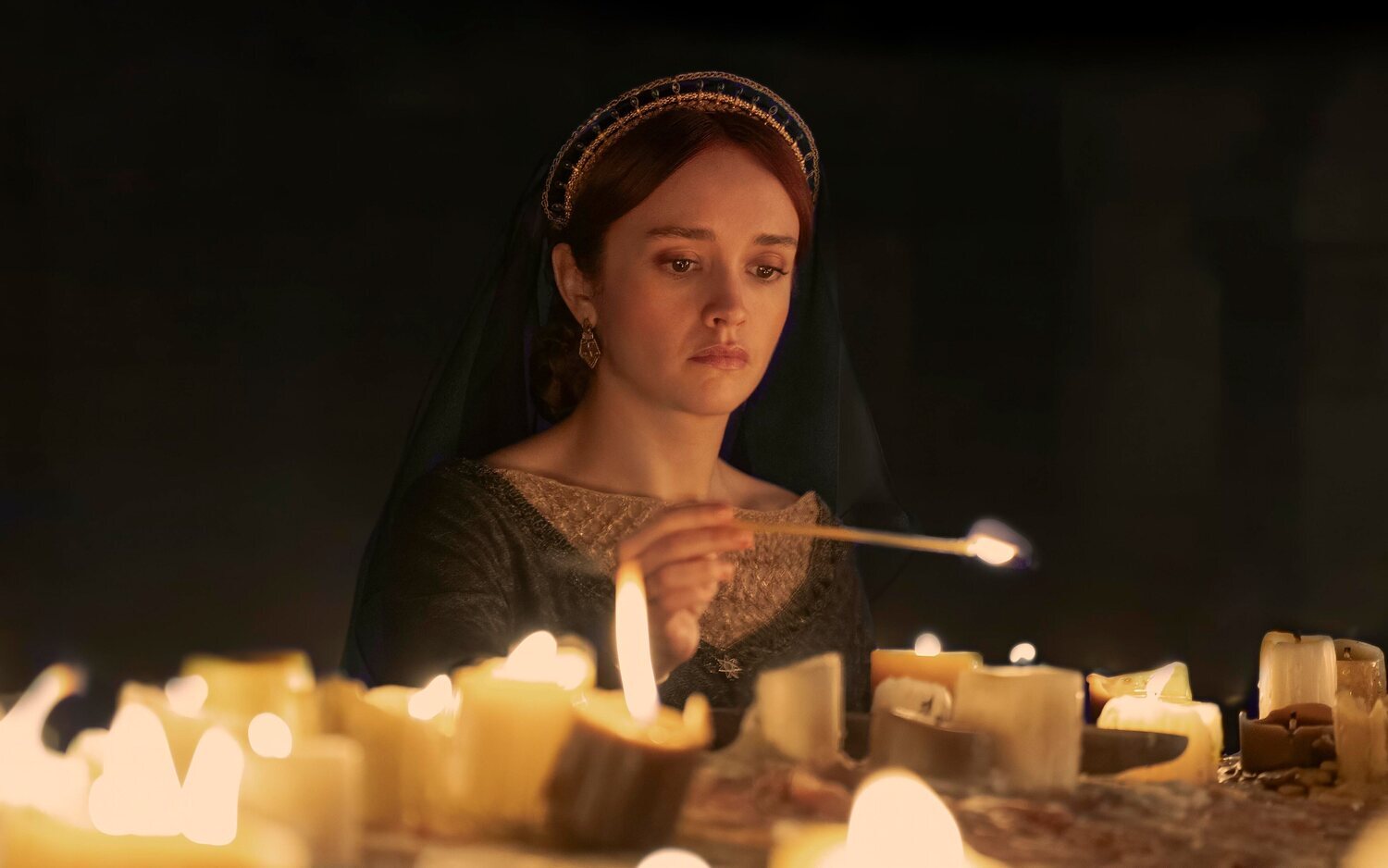 Olivia Cooke en 'La Casa del Dragón'