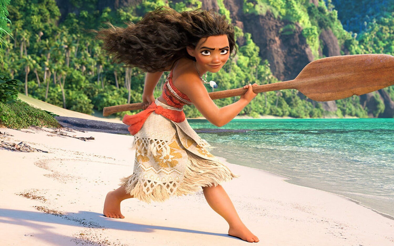 Catherine Laga'aia será Vaiana en el live-action