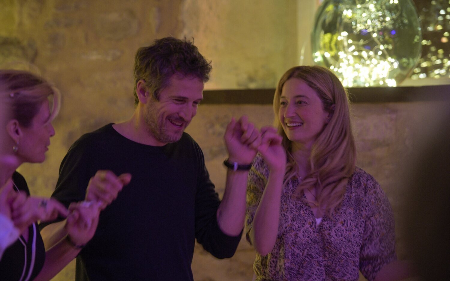 Guillaume Canet y Alba Rohrwacher en 'Fuera de temporada'