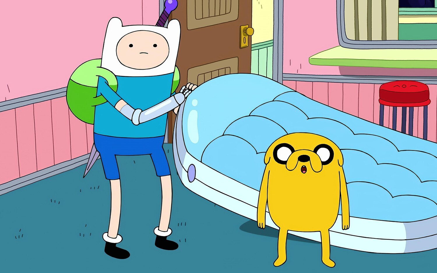 Tendremos más aventuras de Finn y Jake