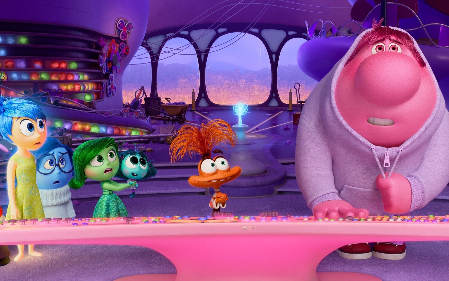 'Del revés 2 (Inside Out 2)'