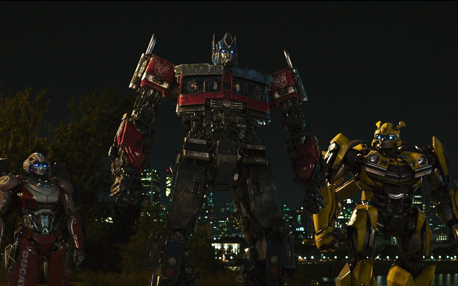 Fotograma de 'Transformers: El despertar de las bestias'