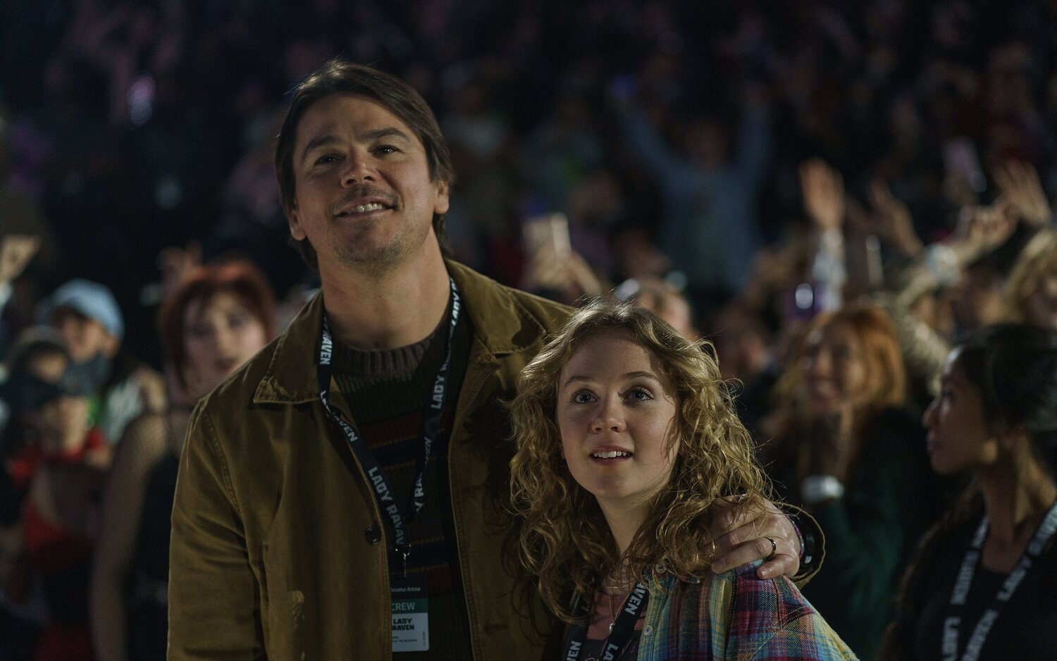 Josh Hartnett y Ariel Donoghue en 'La Trampa'