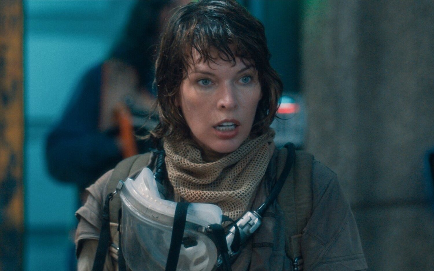 Milla Jovovich en 'Respira'