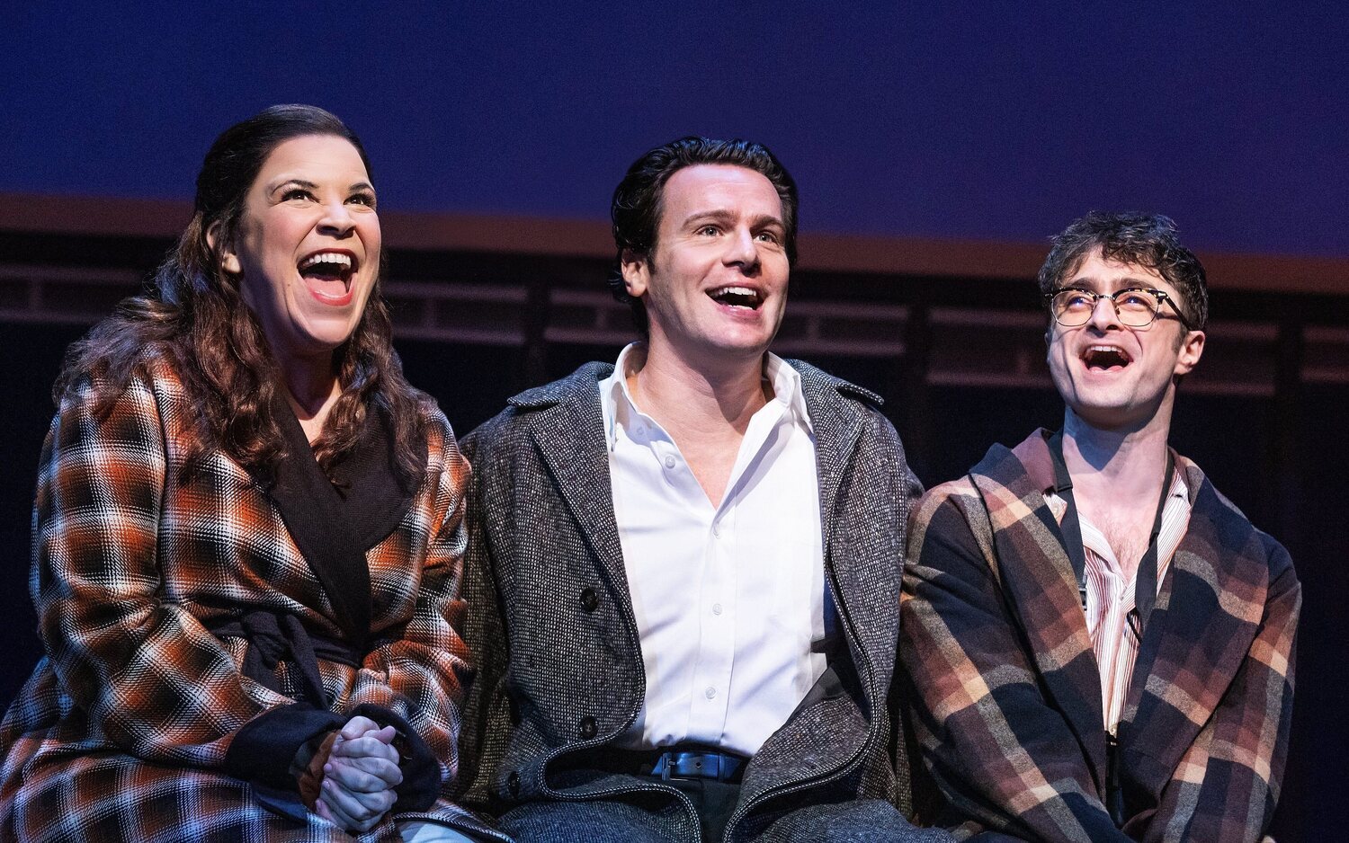 Los protagonistas de 'Merrily We Roll Along', Tony al mejor revival musical de Broadway del año