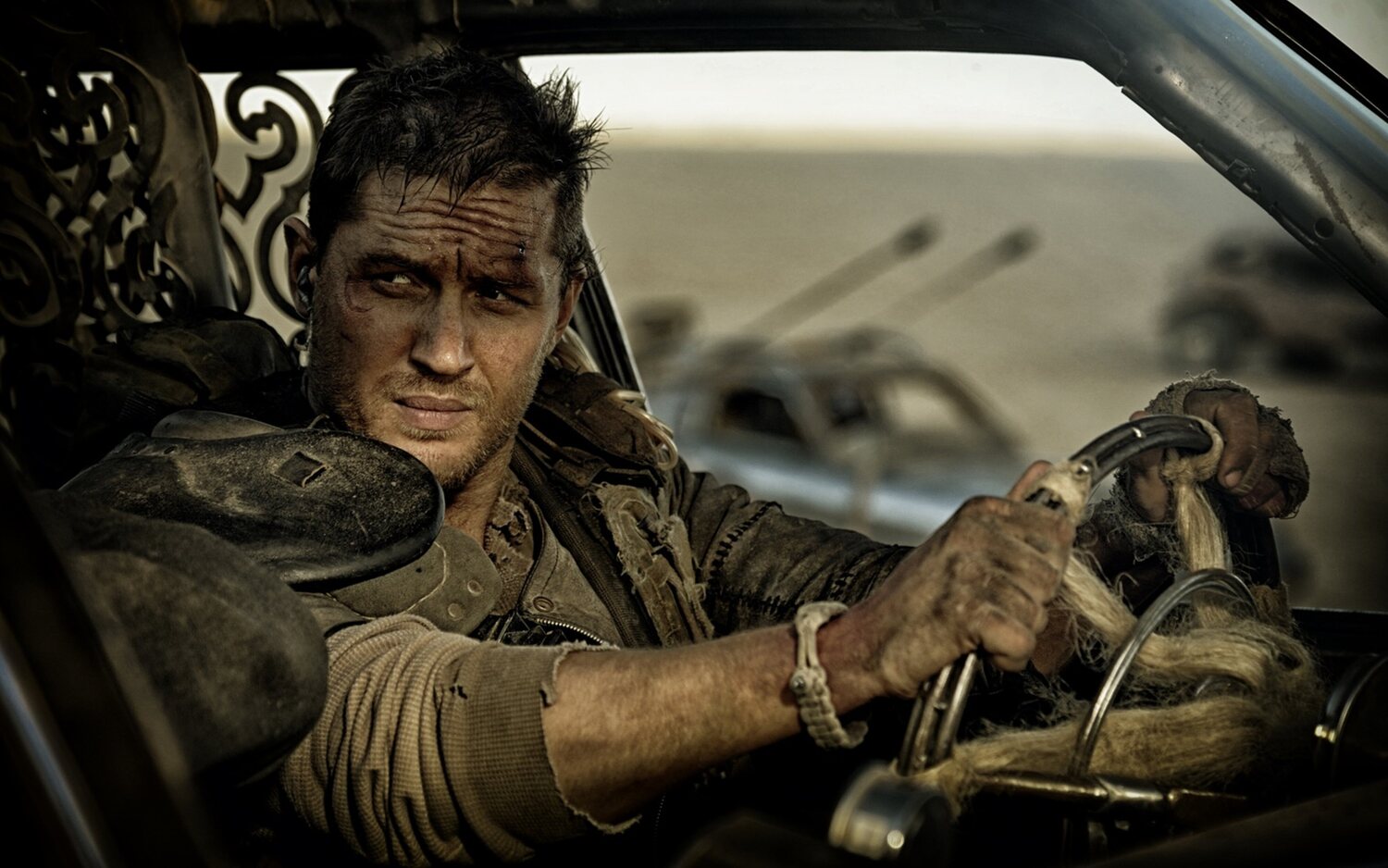 Tom Hardy en 'Mad Max: Furia en la carretera'