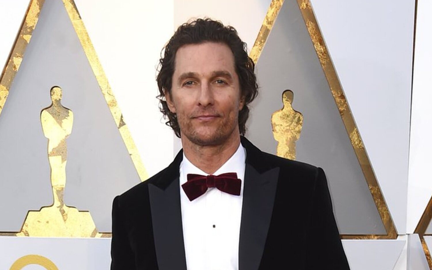 Matthew McConaughey en los Oscar 2018