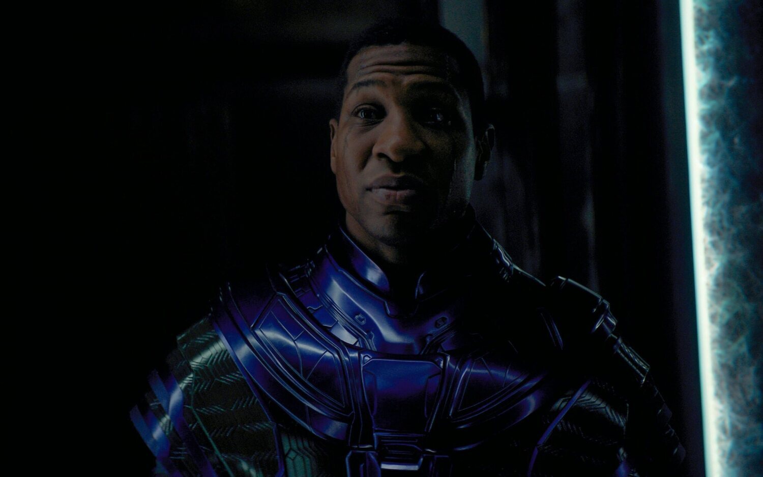 Jonathan Majors en 'Ant-Man y la Avispa: Quantumanía'