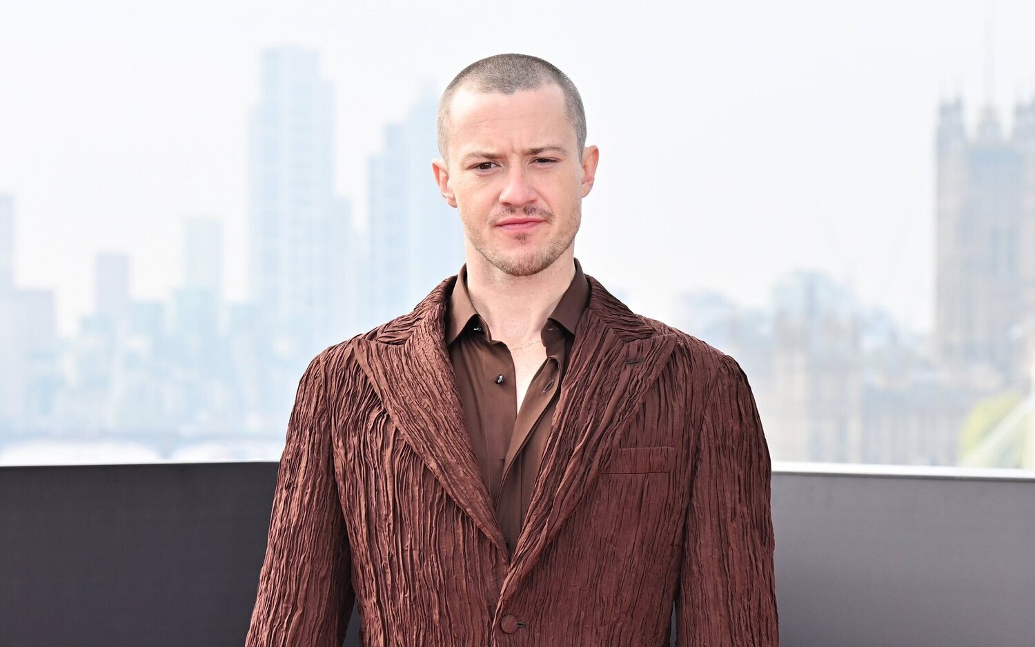 Joseph Quinn en el photocall de '‘Un lugar tranquilo: Día 1'’ en Londres