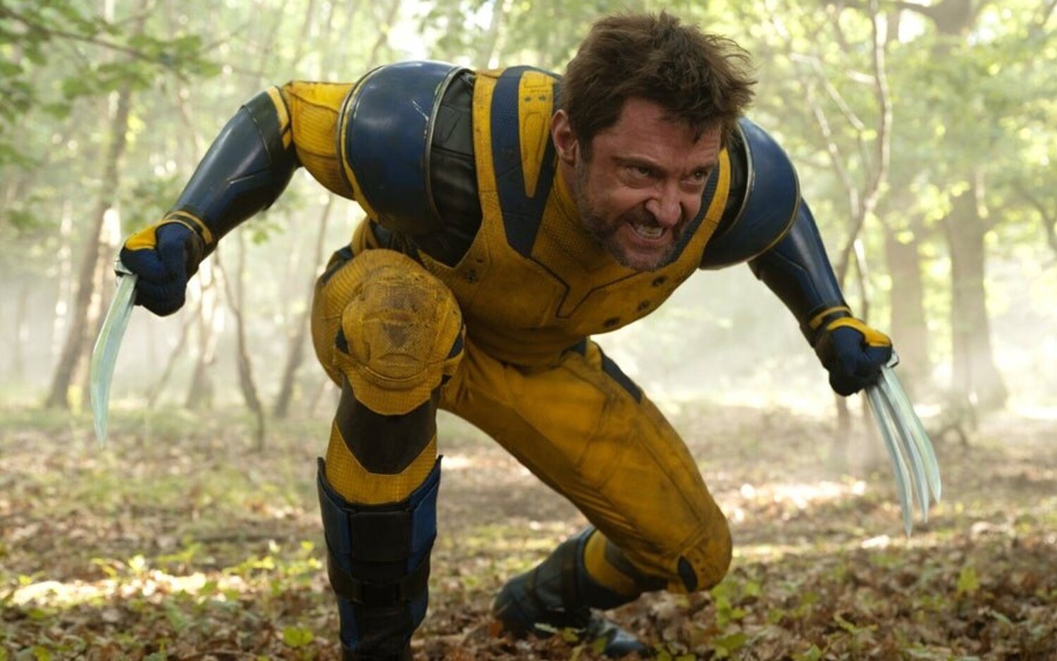 Hugh Jackman en 'Deadpool y Lobezno'