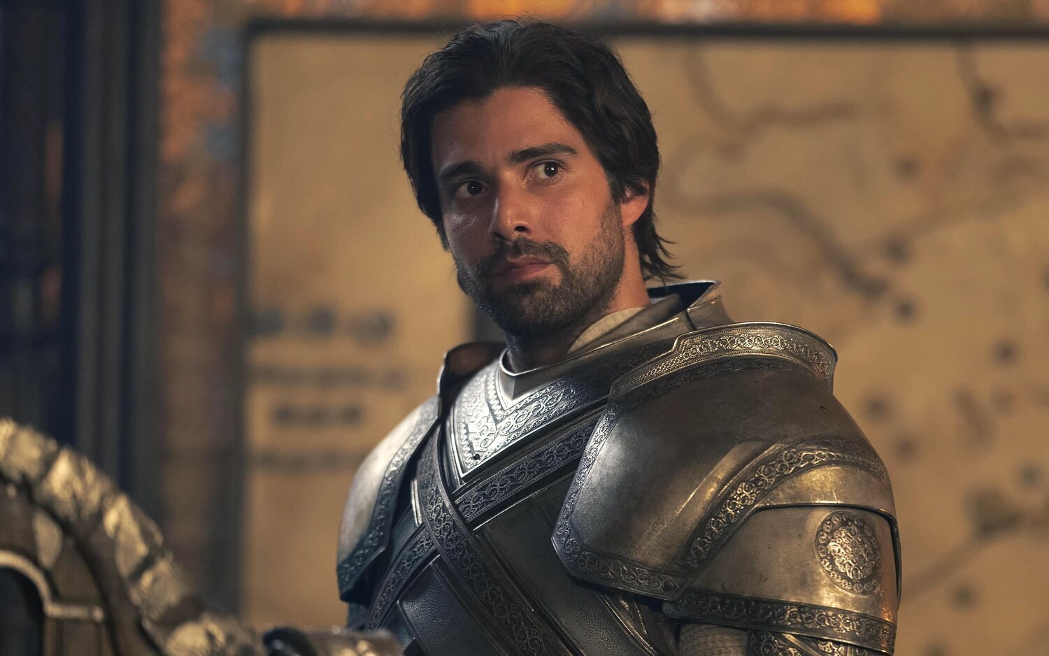 Fabien Frankel como Ser Criston Cole en la segunda temporada de 'La Casa del Dragón'