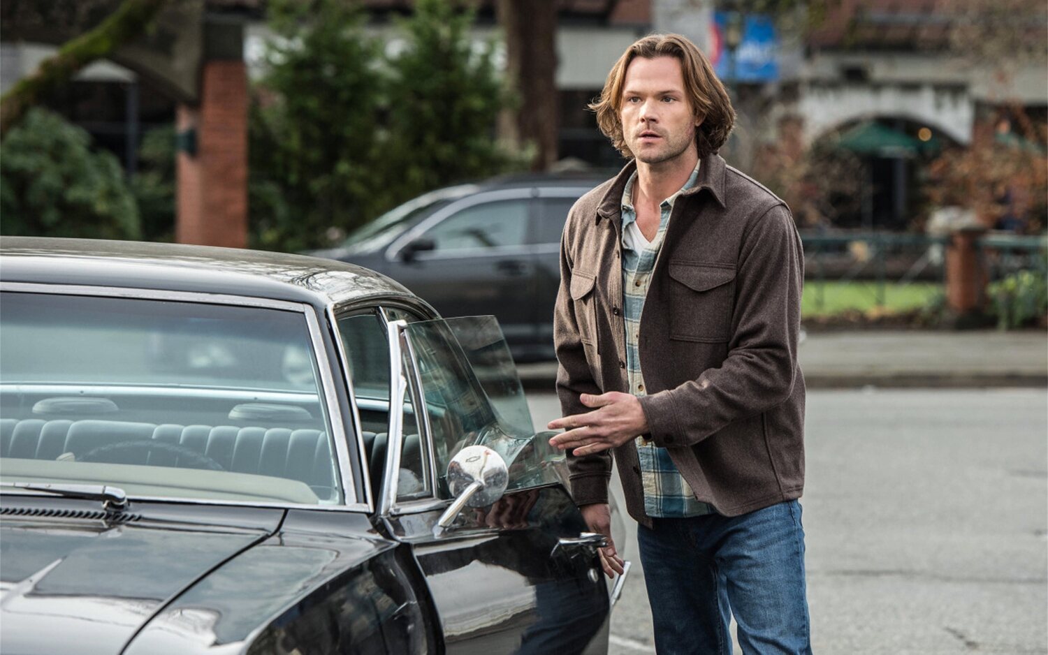 Jared Padalecki en 'Sobrenatural'