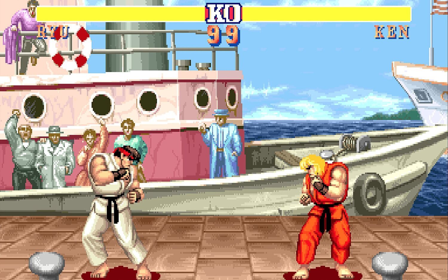 'Street Fighter II'