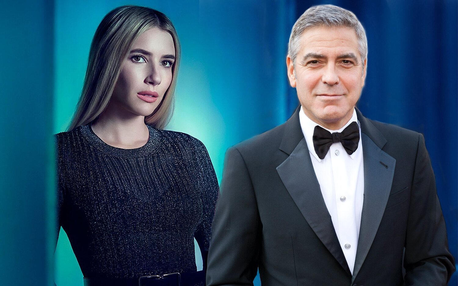 Emma Roberts señala a otro 'nepo baby': George Clooney