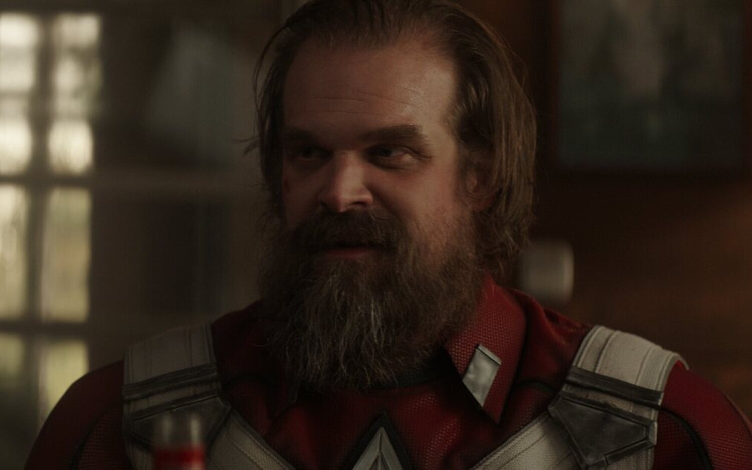 David Harbour en 'Viuda Negra'