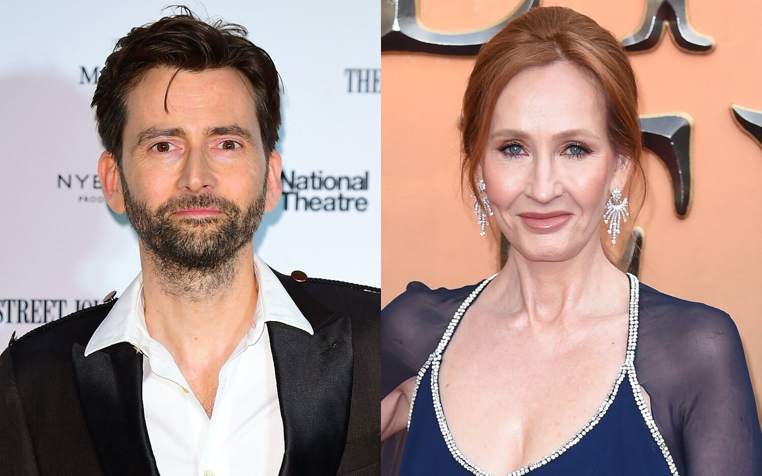 David Tennant y J.K. Rowling