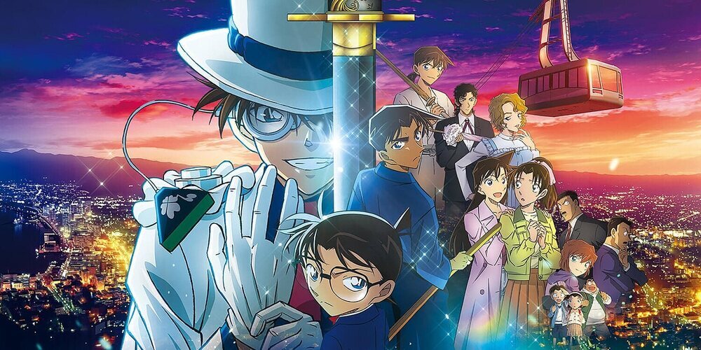 'Detective Conan: The Million-dollar Pentagram': Kaito Kid se roba el show