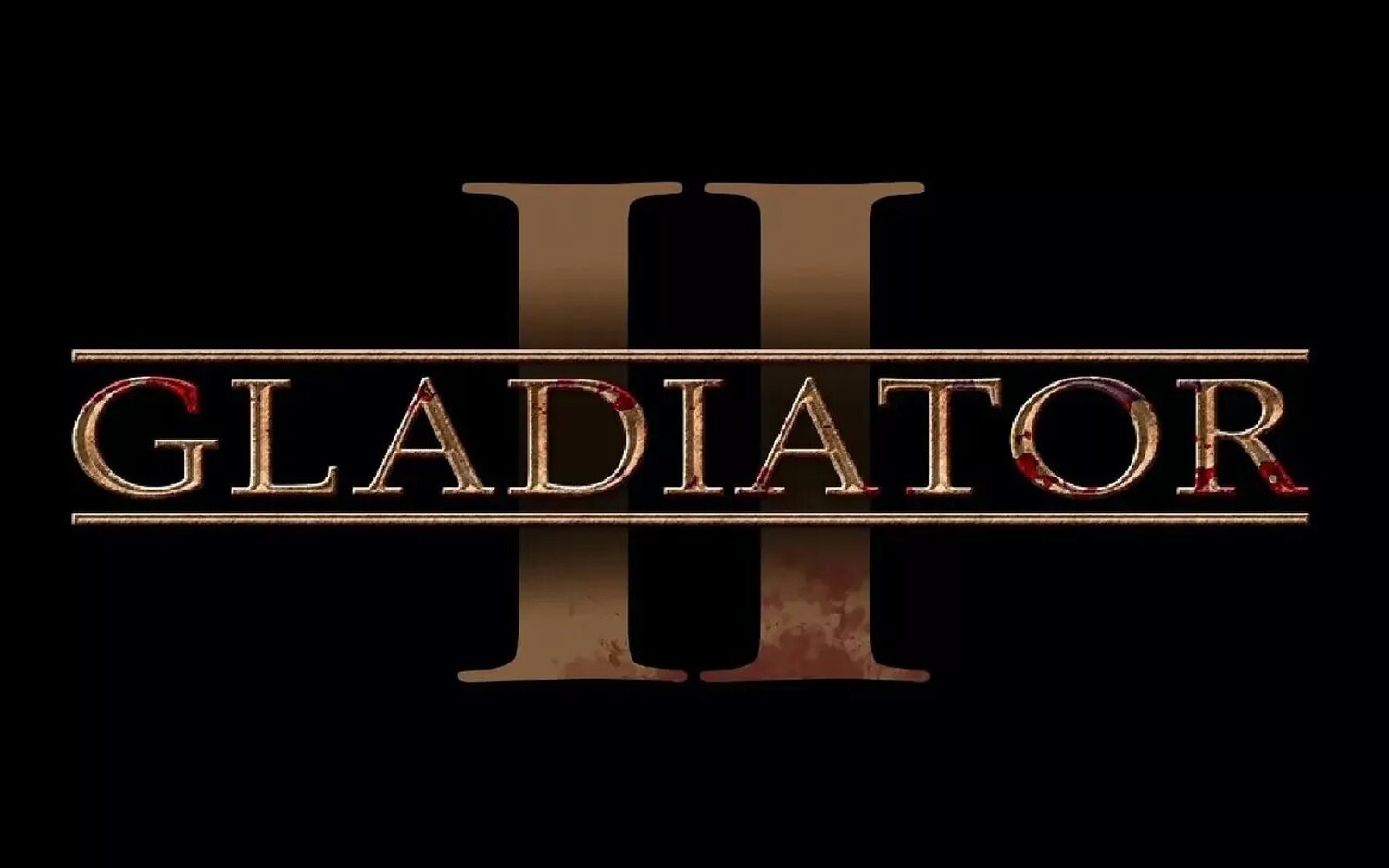 Logo 'Gladiator II'