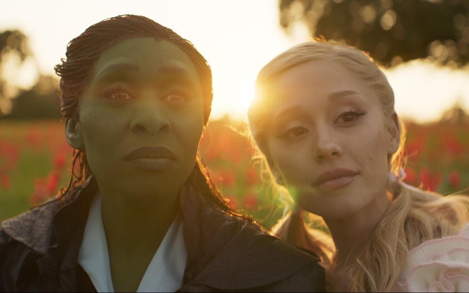 Cynthia Erivo y Ariana Grande en 'Wicked Part One'