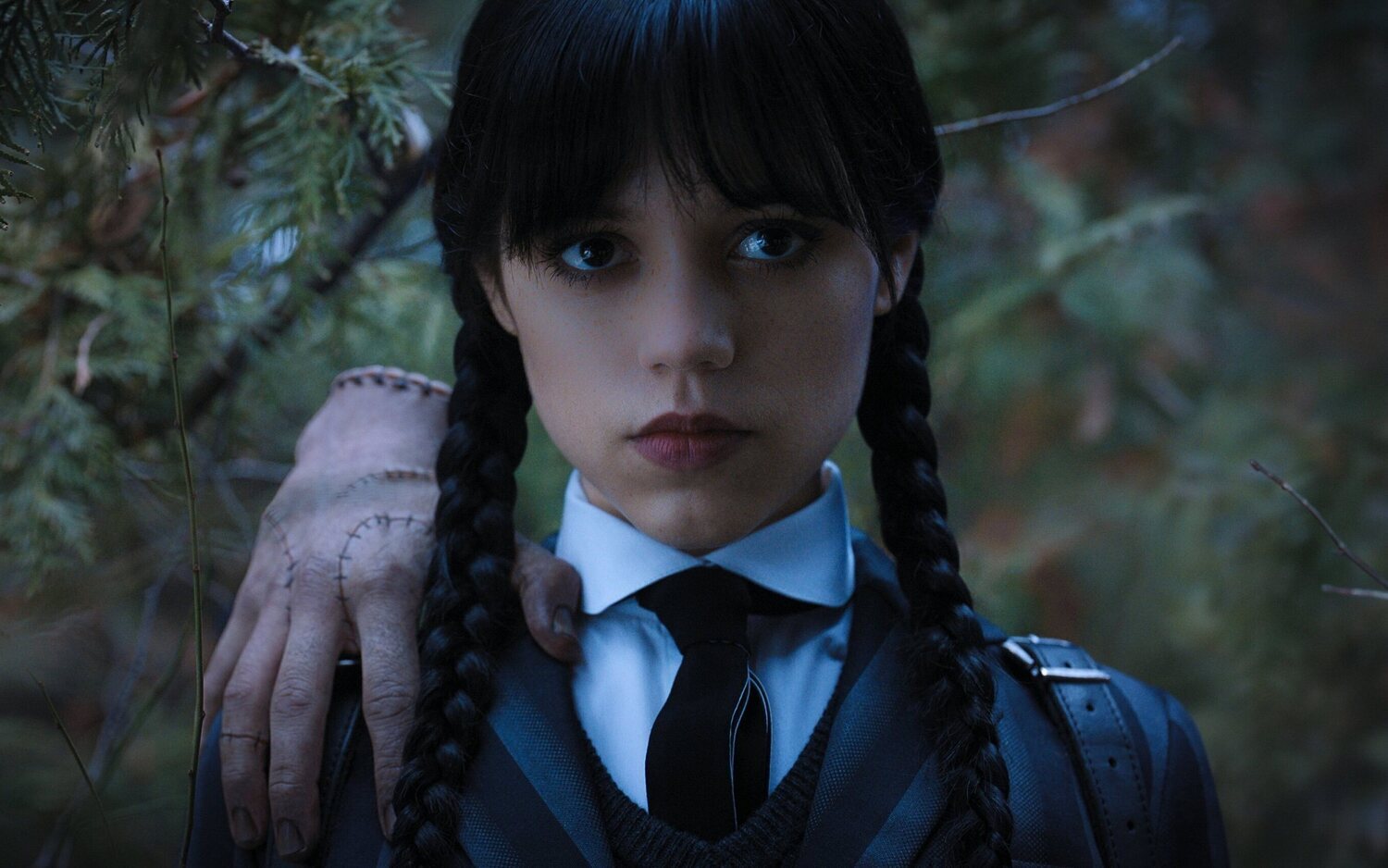 Jenna Ortega en 'Miércoles'