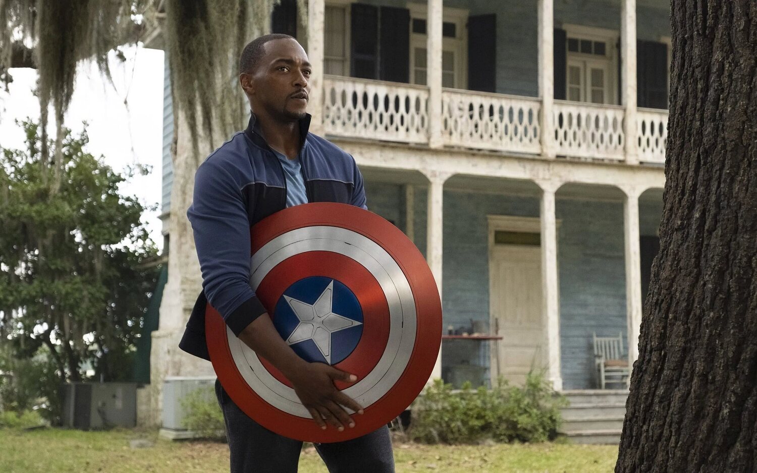 Anthony Mackie en 'Captain America: Brave New World'