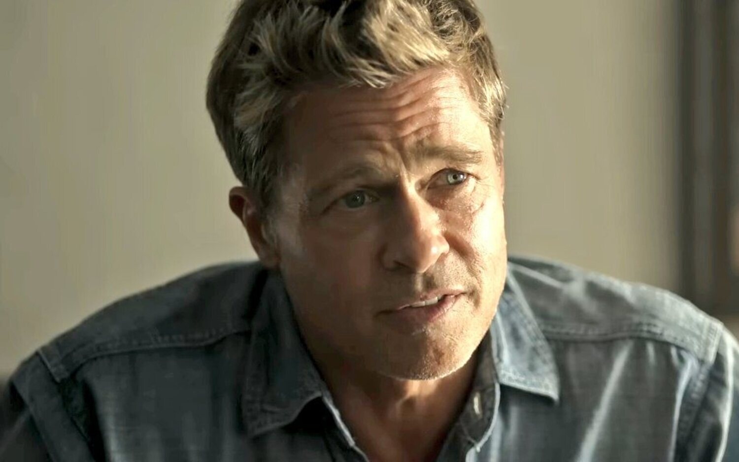 Brad Pitt en 'F1'