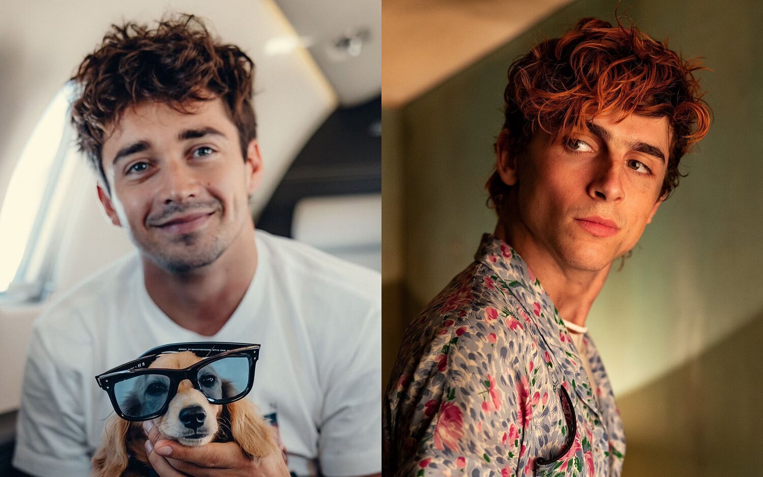 El piloto de Fórmula 1 Charles Leclerc quiere que Timothée Chalamet protagonice su biopic