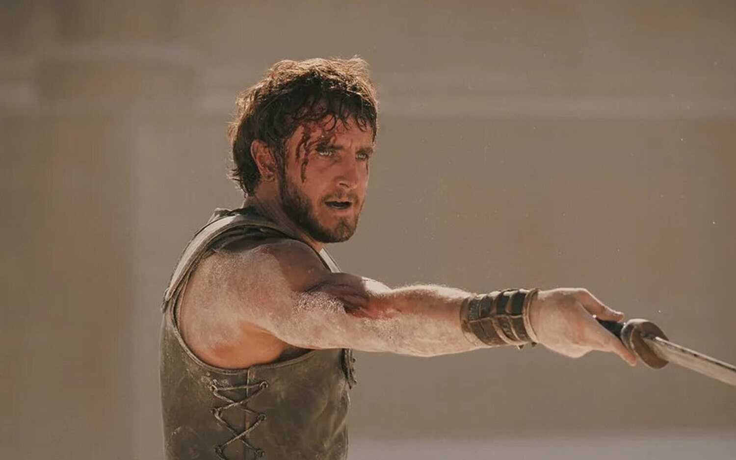 Paul Mescal en 'Gladiator II'