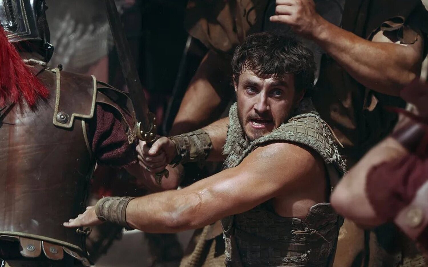 Paul Mescal en 'Gladiator II'