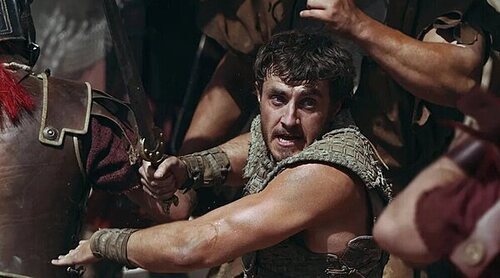 Volvemos al Imperio Romano en el brutal primer tráiler de 'Gladiator II' con Paul Mescal y Pedro Pascal