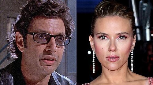 Jeff Goldblum le da un consejo a Scarlett Johansson para 'Jurassic World 4': "No dejes que te coman"