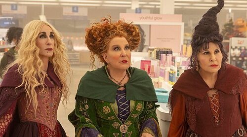 'El retorno de las brujas 3': Bette Midler mete presión a Disney para que acabe el guión de la tercera entrega