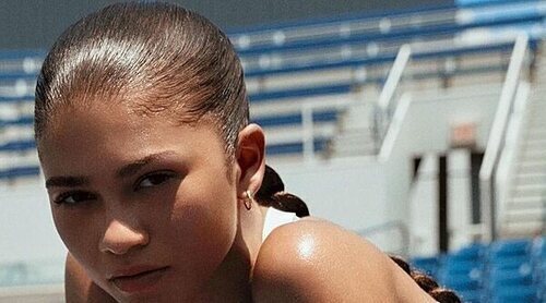 Zendaya vuelve a convertirse en Tashi Duncan de 'Rivales' para un anuncio junto a Roger Federer