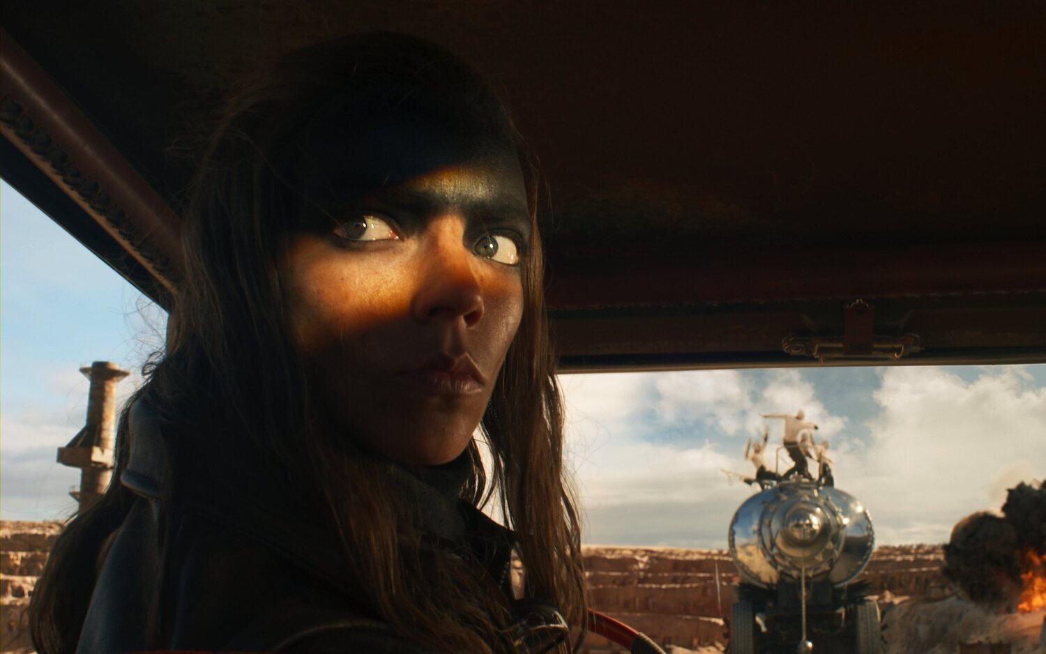 Charlize Theron como Furiosa en 'Mad Max: Furia en la carretera'