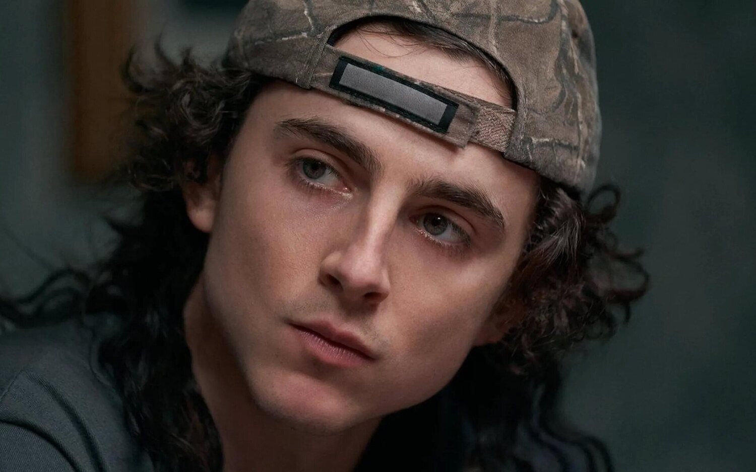 Timothée Chalamet en 'No mires arriba'