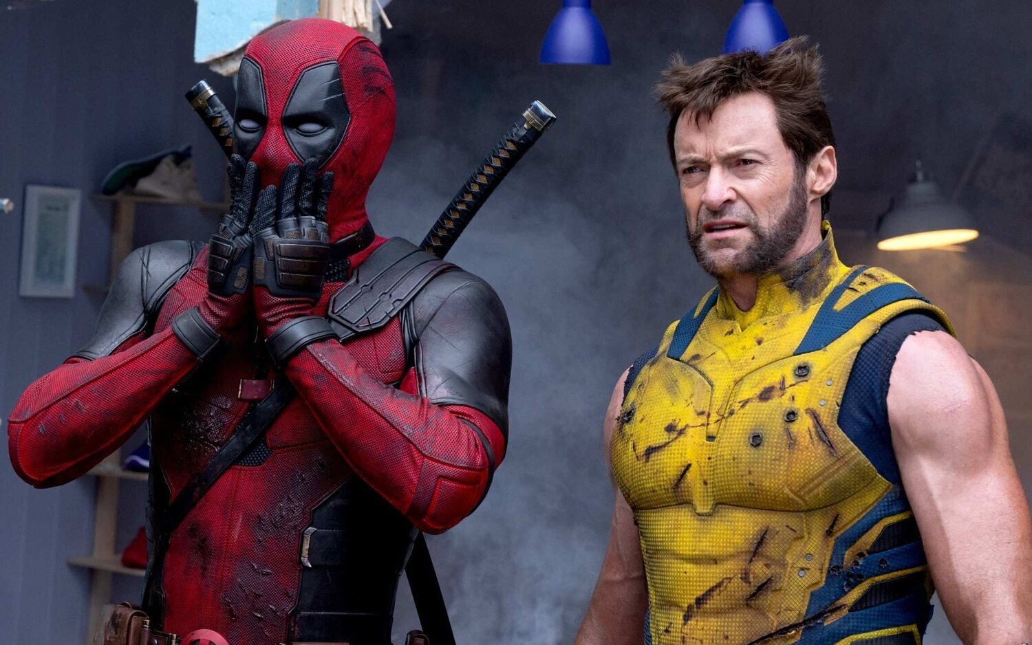 ¿Pondremos la misma cara que Deadpool al saber quién es Lady Deadpool?