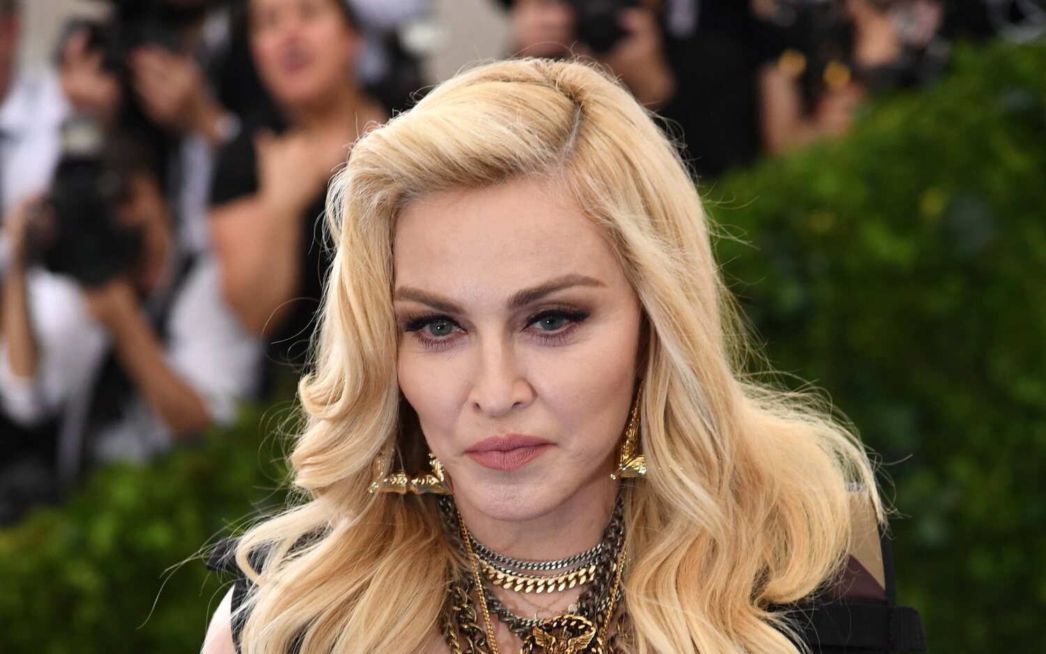 Madonna en la Met Gala 2017