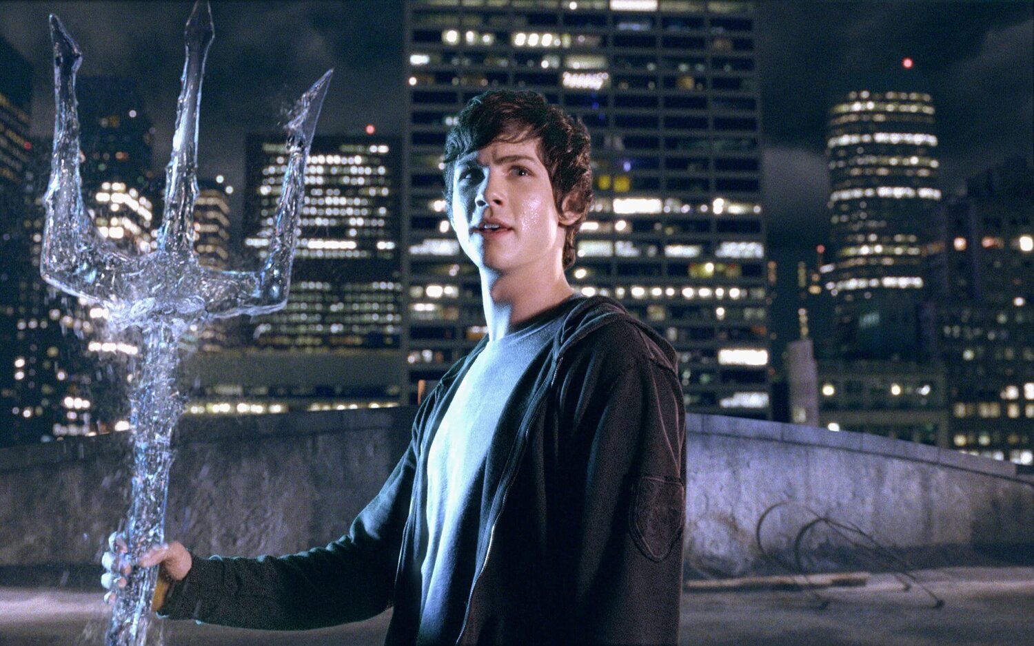 Logan Lerman, el Percy Jackson original